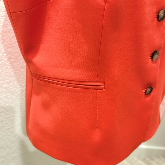 ALEX MARIE Women’s Orange Button-Down , Top. Size 16 - Picture 2 of 7